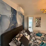Beachfront Apartment Sea View & Terrace Costa Azzurra Grado Appartement Grado