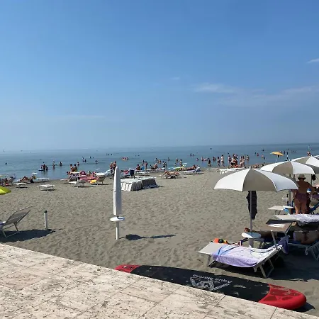 Beachfrontgrado Seaview Apartment & Parking Costa Azzurra * Grado