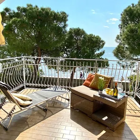 Mit Meerblick Am Costa Azzura * Grado