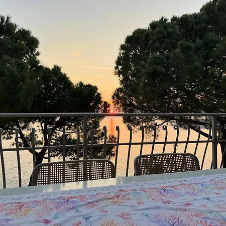 Mit Meerblick Am Costa Azzura Apartman Grado