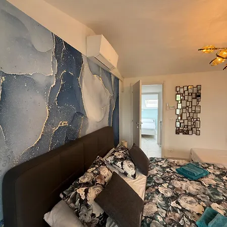 Mit Meerblick Am Costa Azzura Apartman Grado