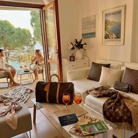Beachfront Apartment Sea View & Terrace Costa Azzurra Grado