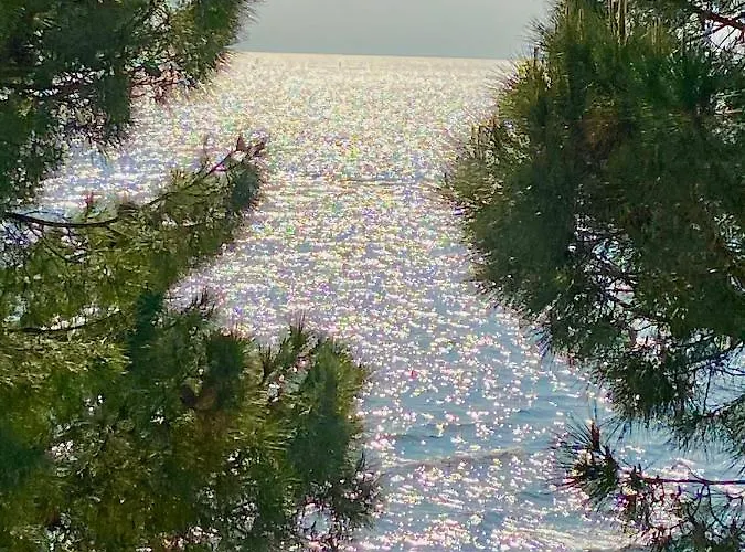 Mit Meerblick Am Costa Azzura Grado