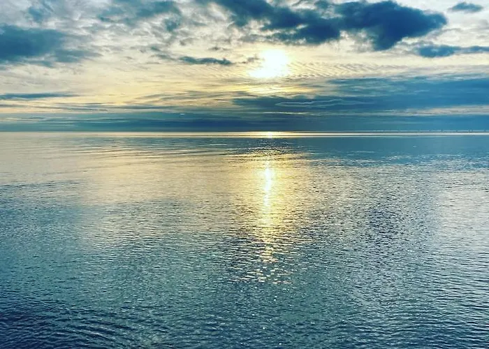 Mit Meerblick Am Costa Azzura Apartmán Grado