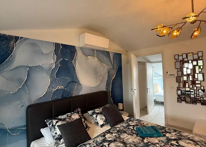 Mit Meerblick Am Costa Azzura Grado