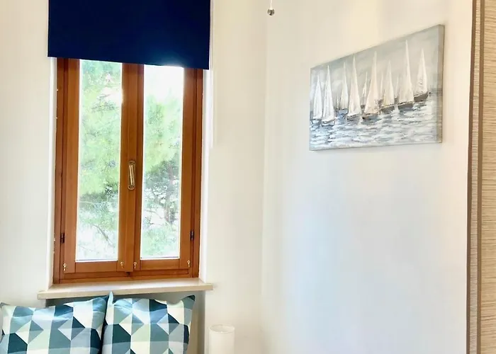 Mit Meerblick Am Costa Azzura Apartmán Grado